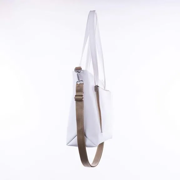Fraenck Handbag Jessie White