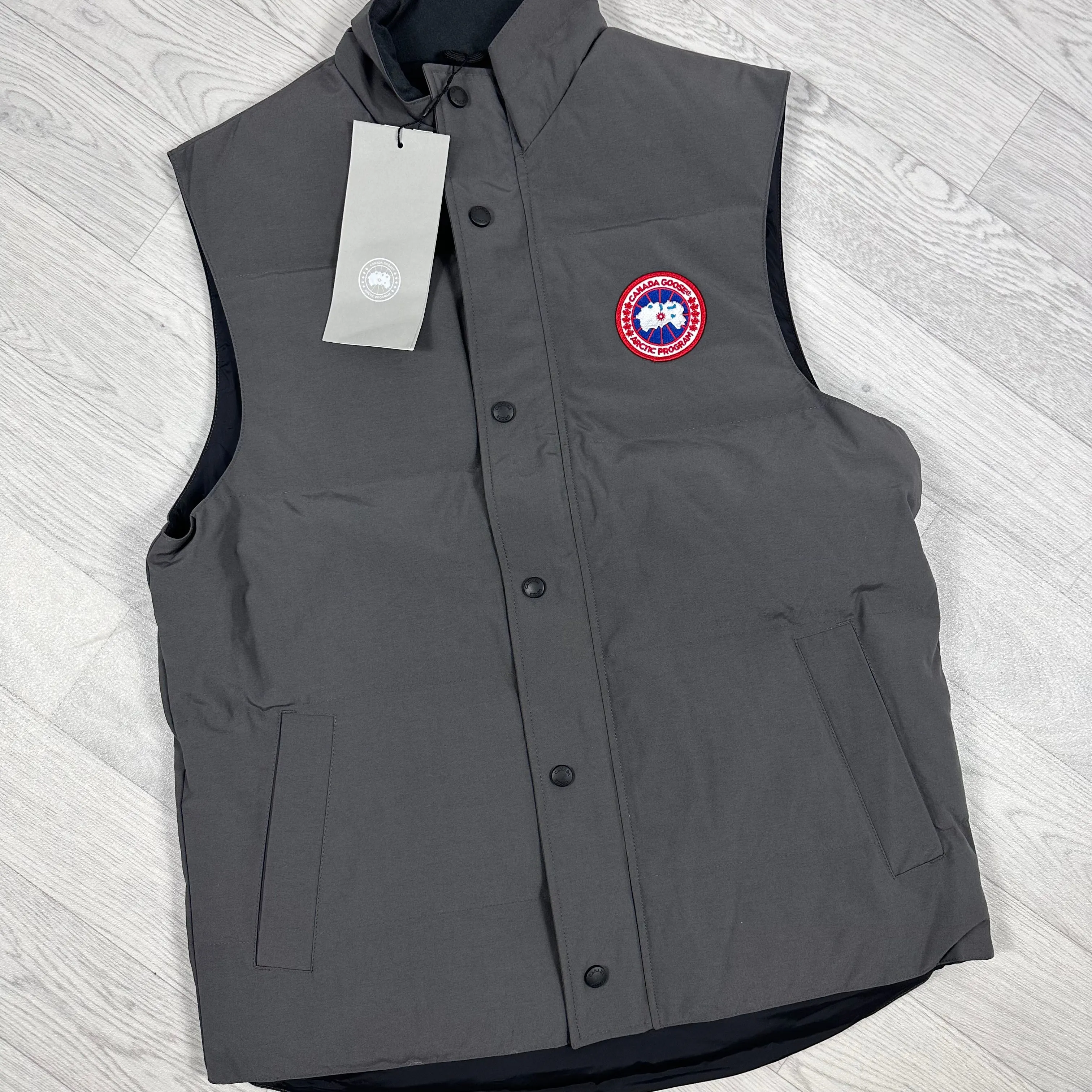 Garson Vest Graphite