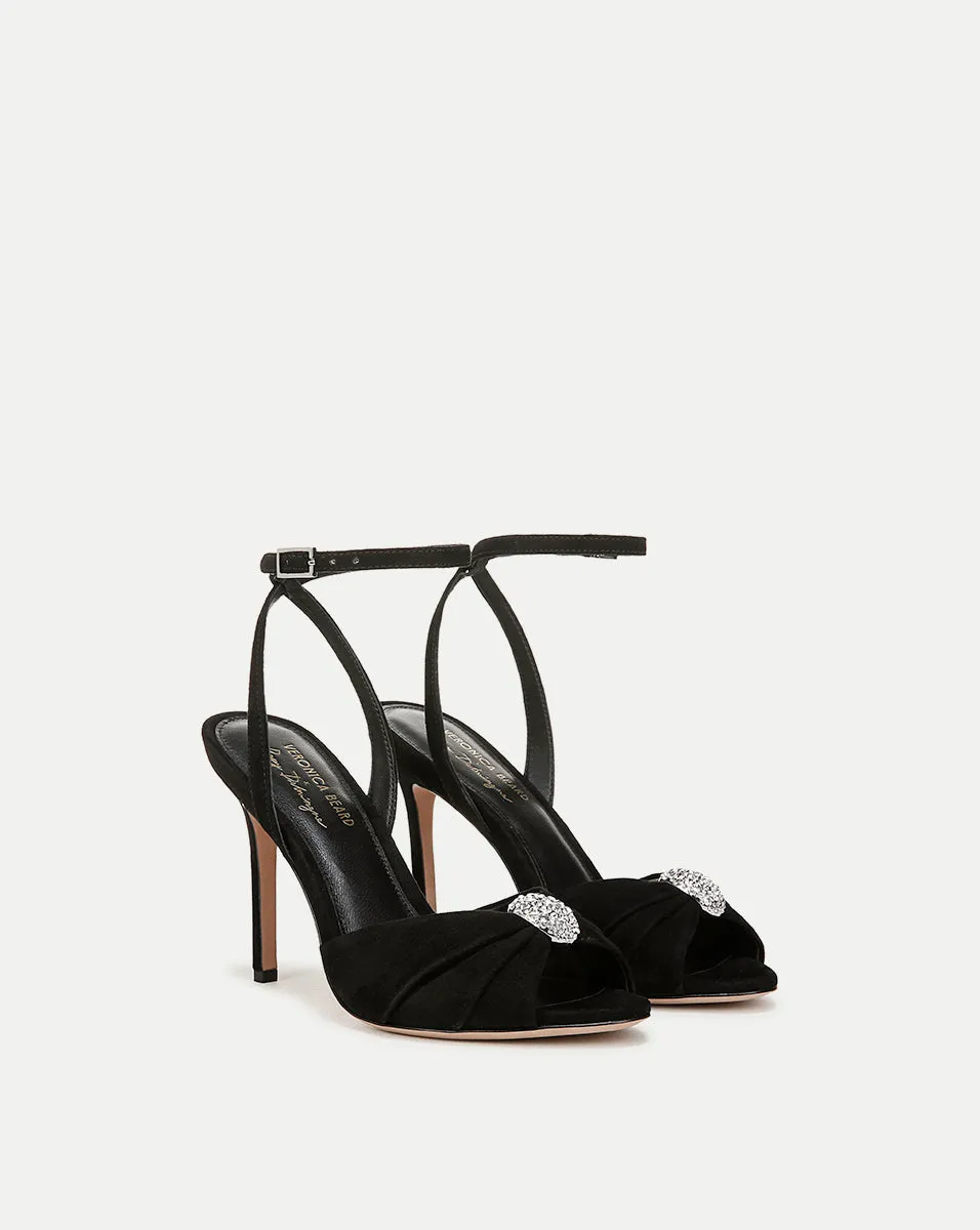 Genevieve Peep-Toe Sandal