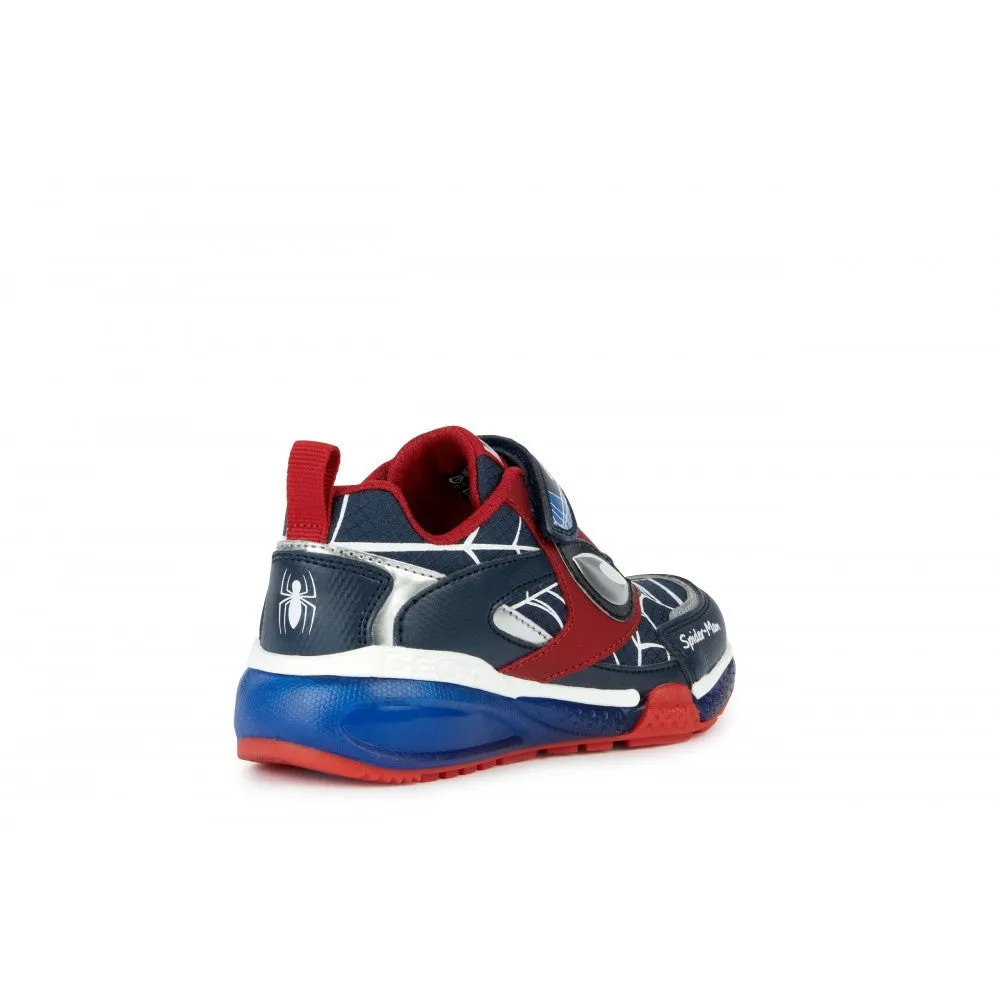 Geox Αθλητικ Spiderman Bayonyc Φωτκια