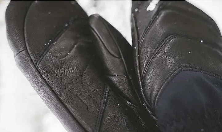glove Dakine Galaxy Gore-Tex Mitt - Black - women´s