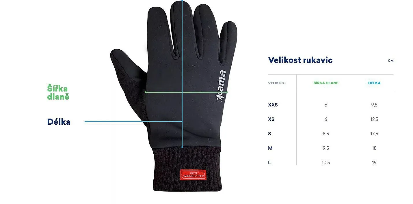 glove Kama R102 - Nature