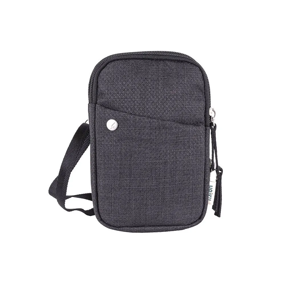 HAIKU ENDEAVOUR POUCH BLACK IN BLOOM