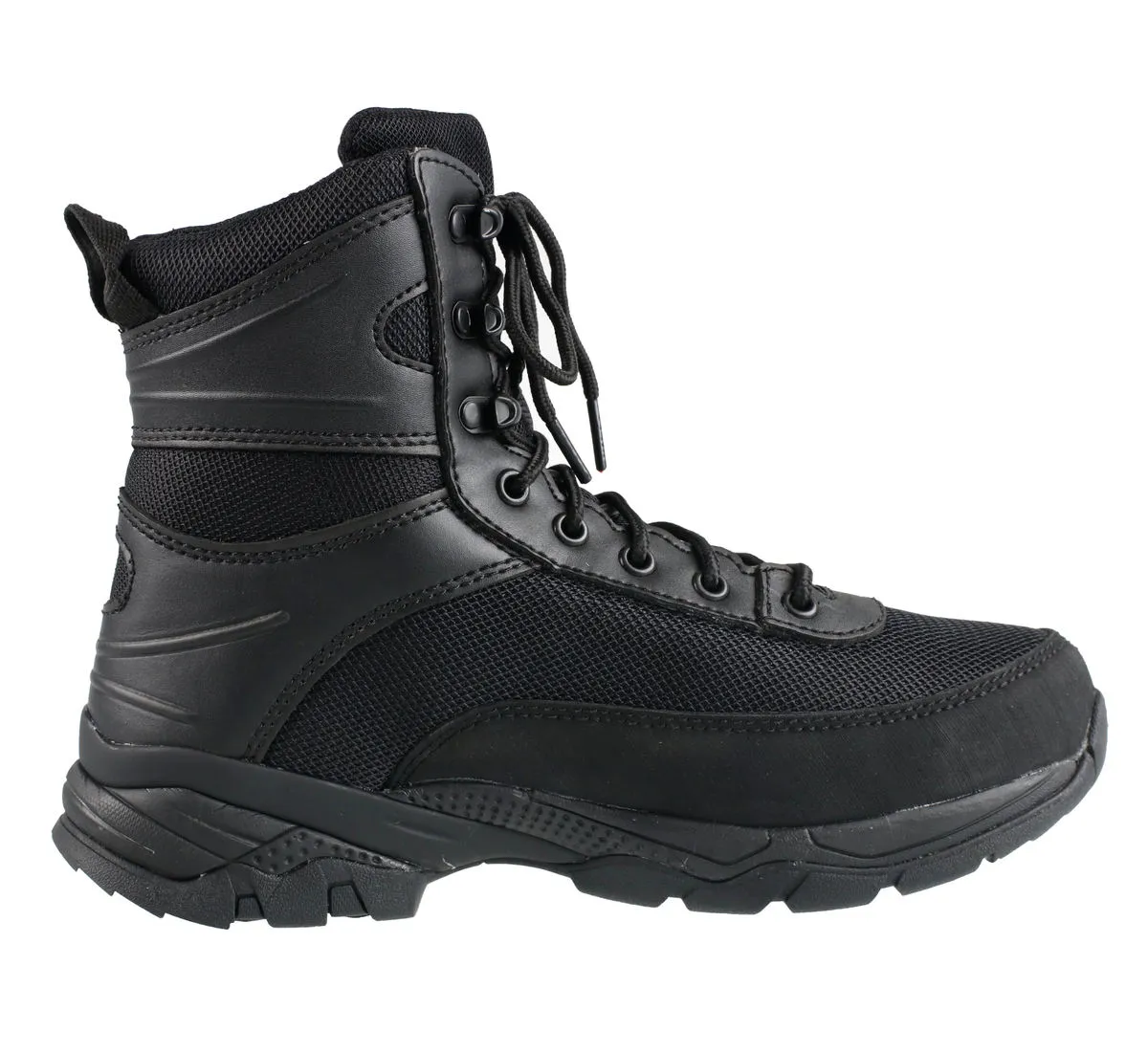 high sneakers men's Tactical - BRANDIT - 9047-black  -  Metal-shop