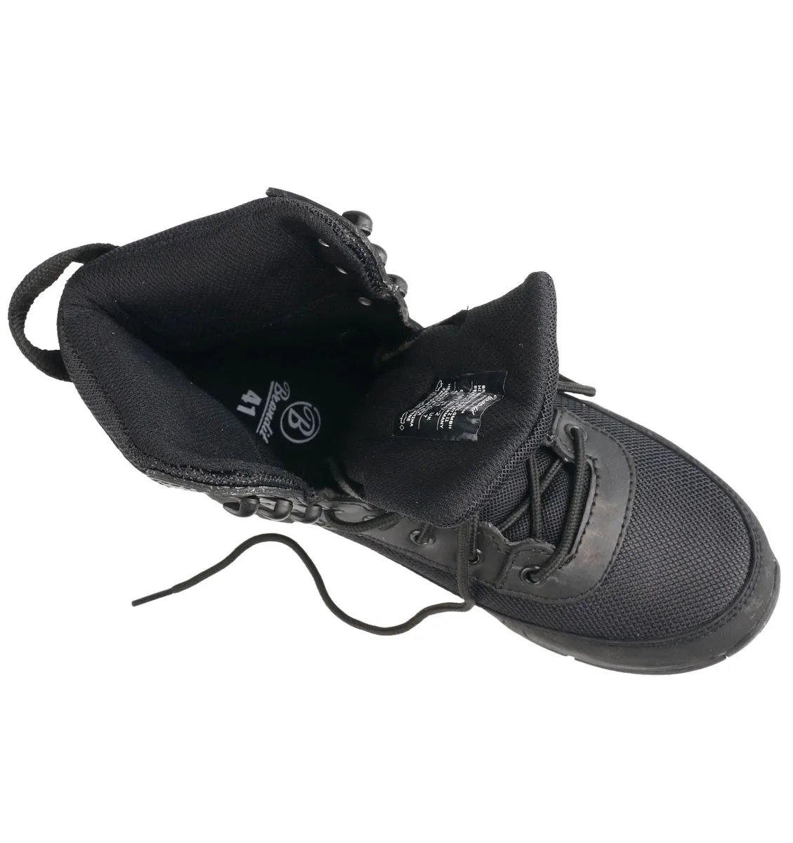 high sneakers men's Tactical - BRANDIT - 9047-black  -  Metal-shop