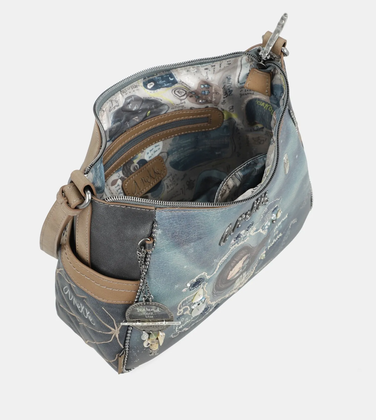 Iceland crossbody bag