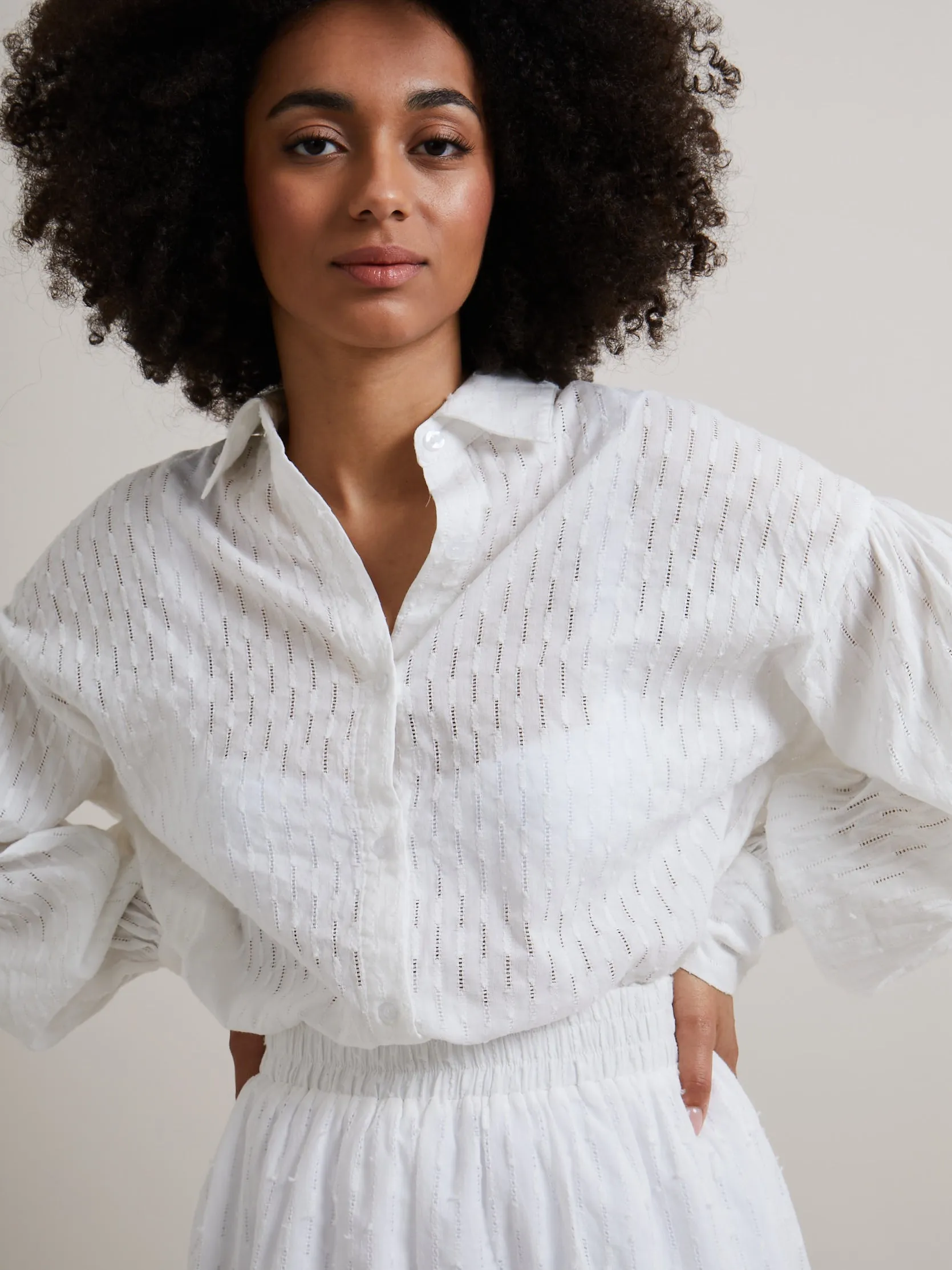 Ida cotton skirt