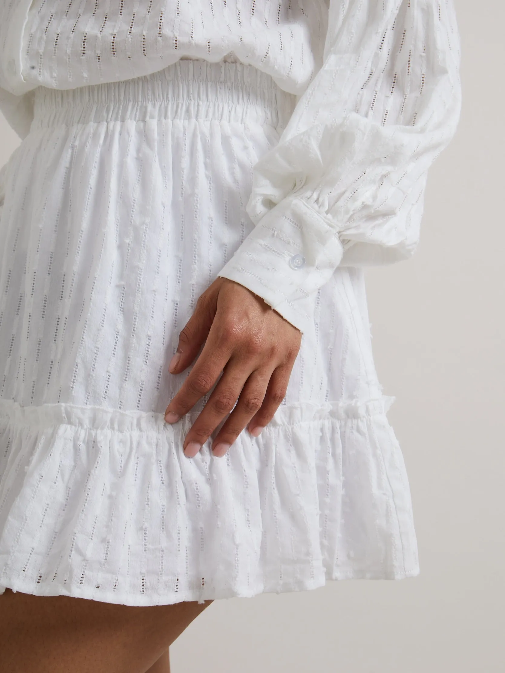 Ida cotton skirt
