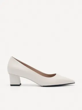 Ines Leather Pumps