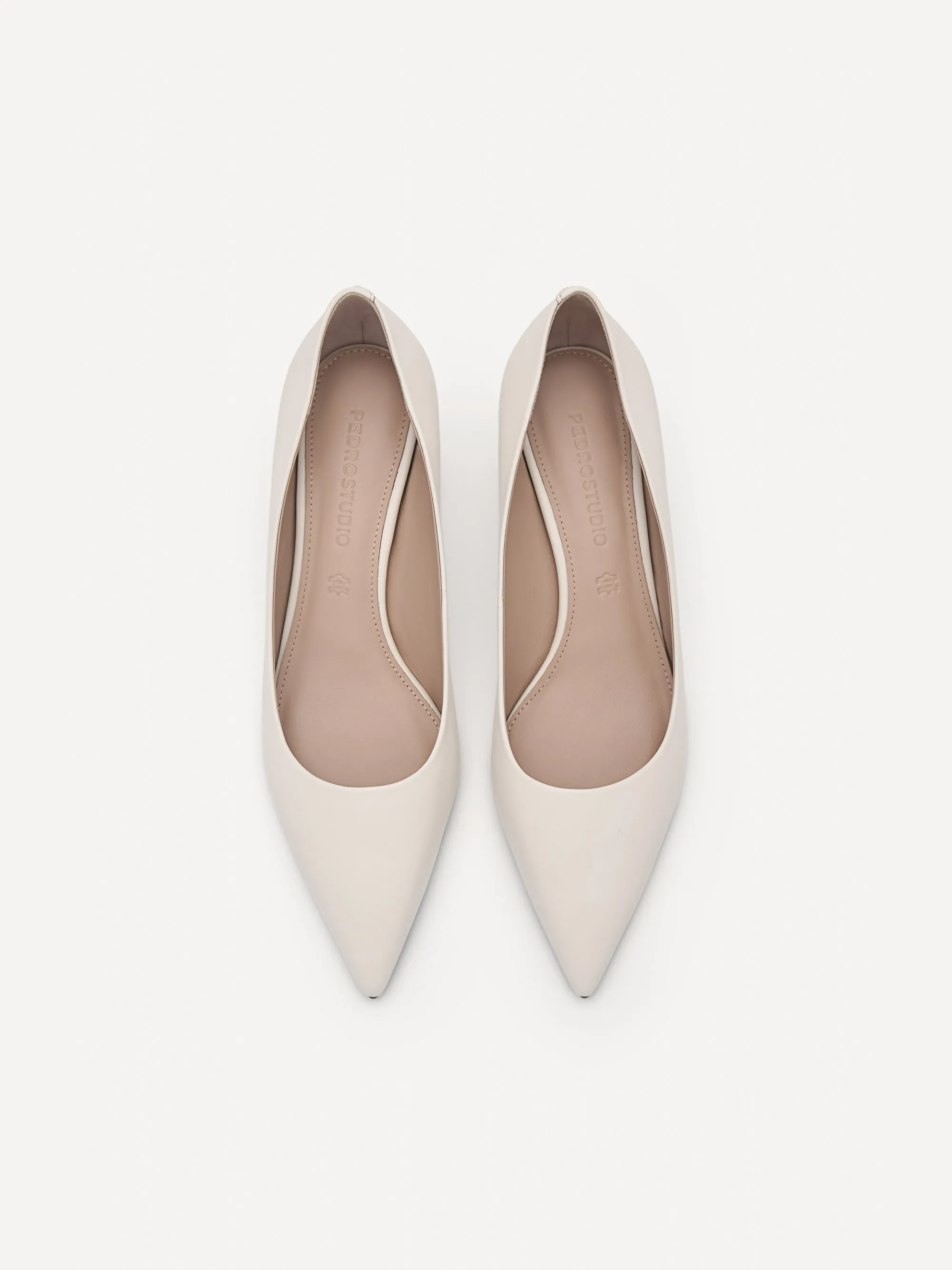 Ines Leather Pumps
