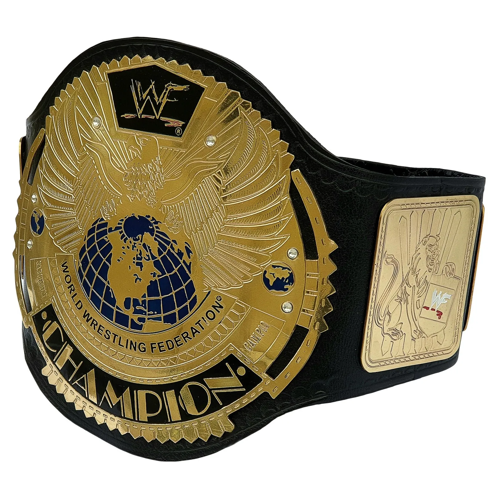 intercontinental Wresling Championship Belt 1.5MM-34