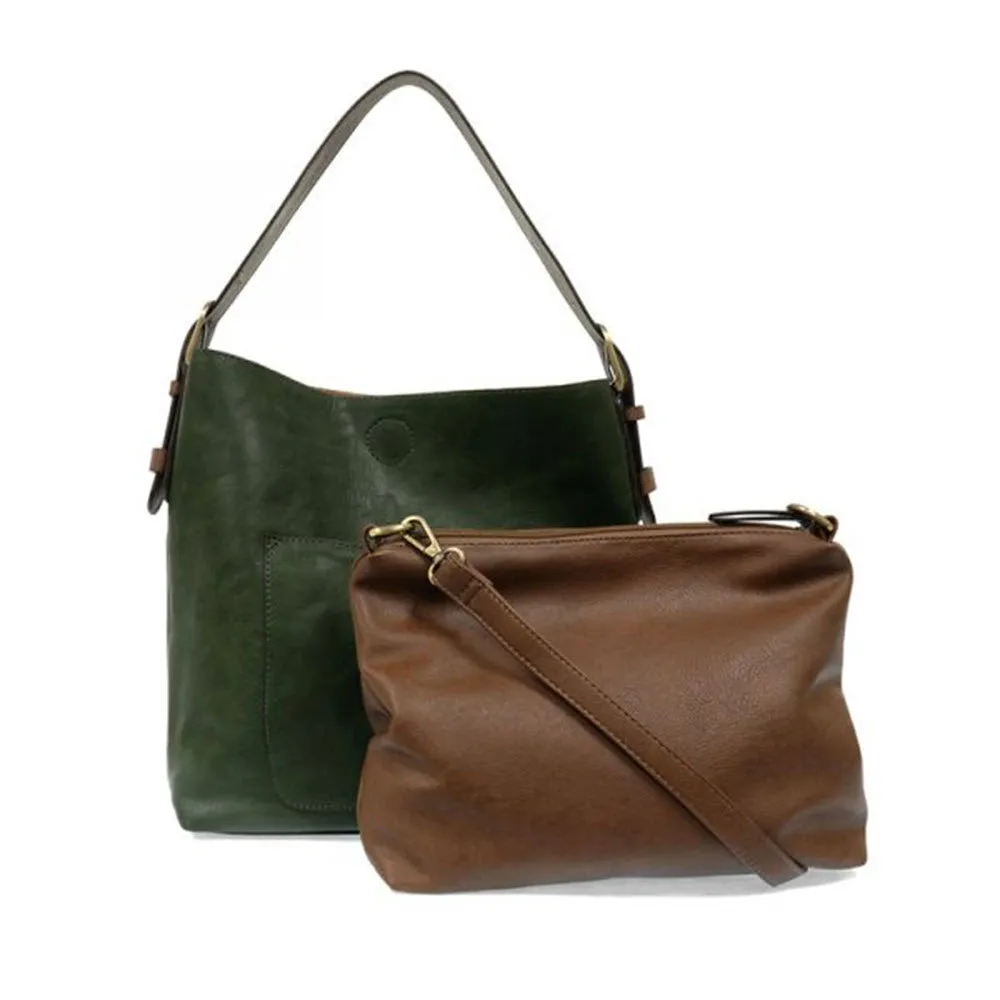 JOY SUSAN HOBO BAG PINE