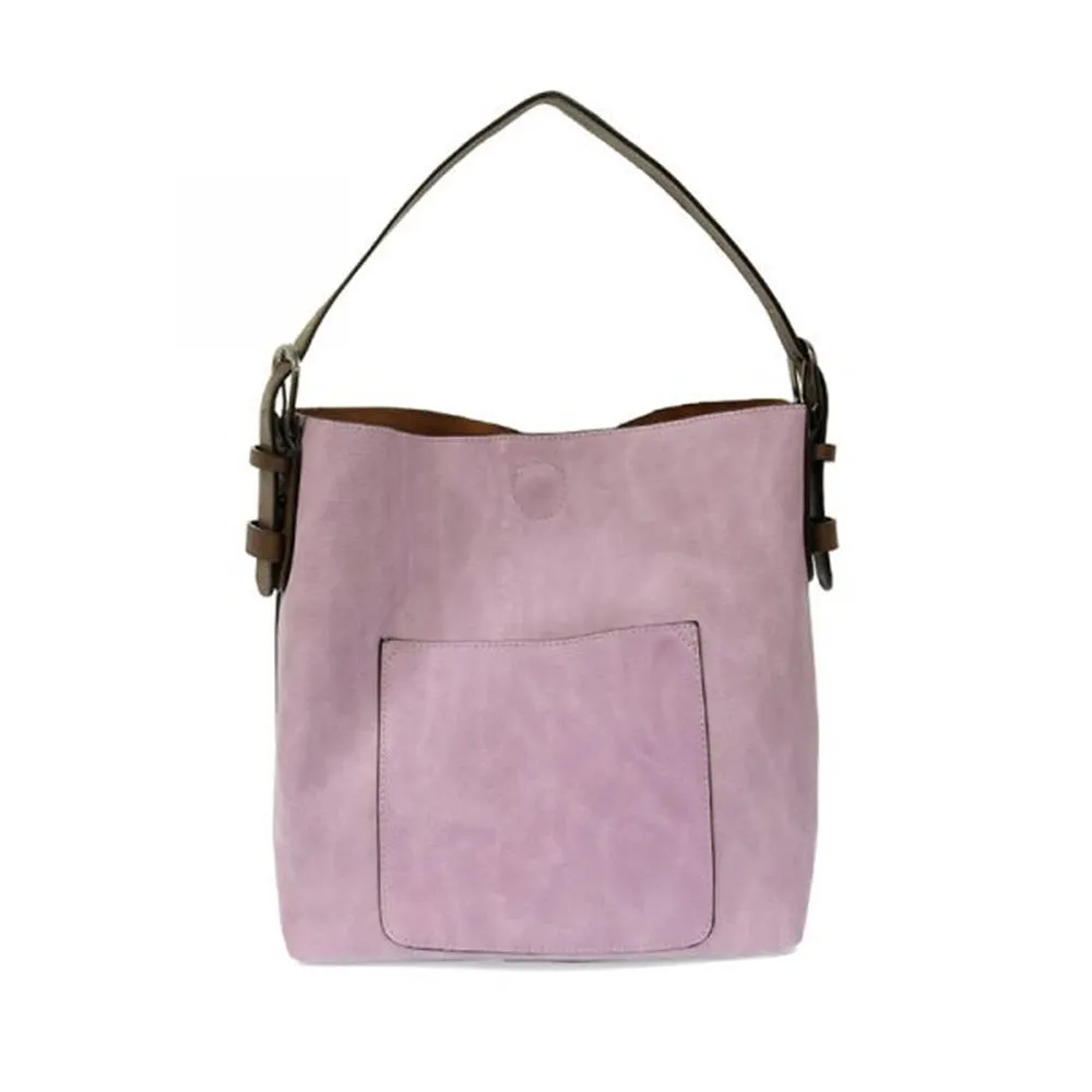 JOY SUSAN HOBO BAG SOFT PURPLE
