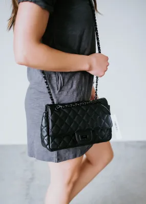 Kinsey Quilted Shoulder Bag