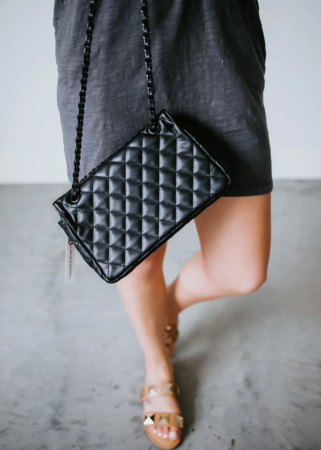 Kinsey Quilted Shoulder Bag