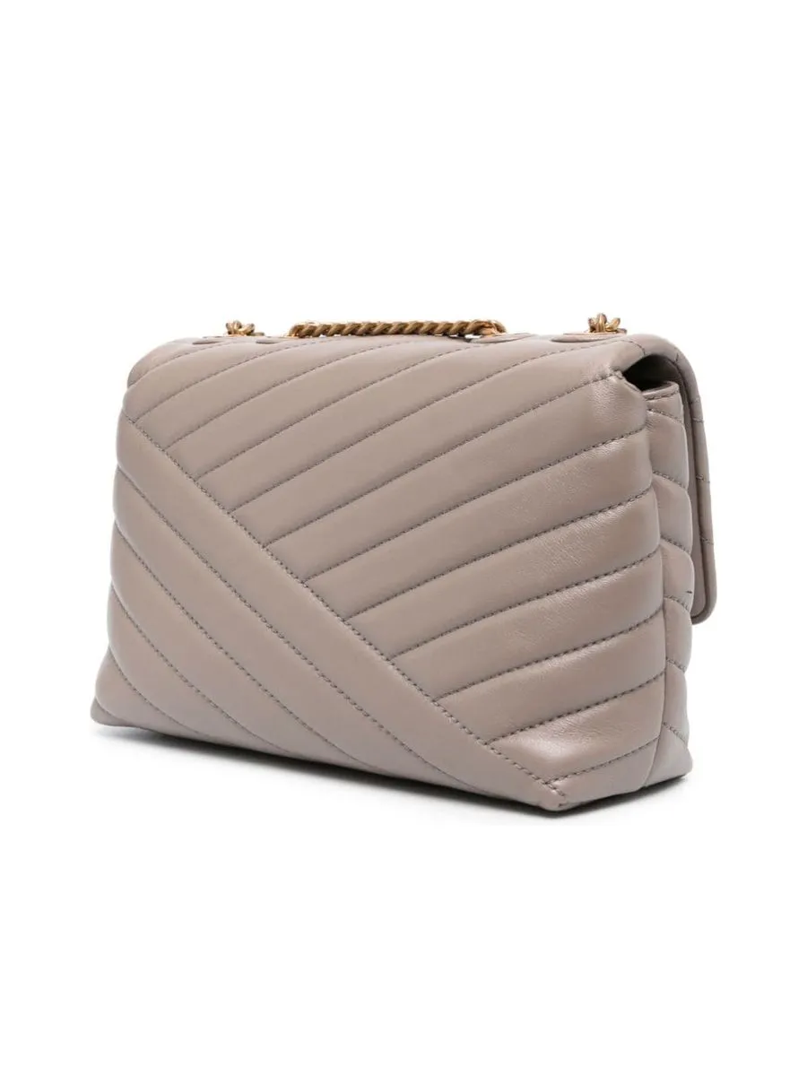 Kira Chevronquilted Shoulder Bag