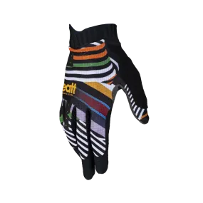 Leatt GripR 1.0 MTB Glove - Womens - Stripes - 2024