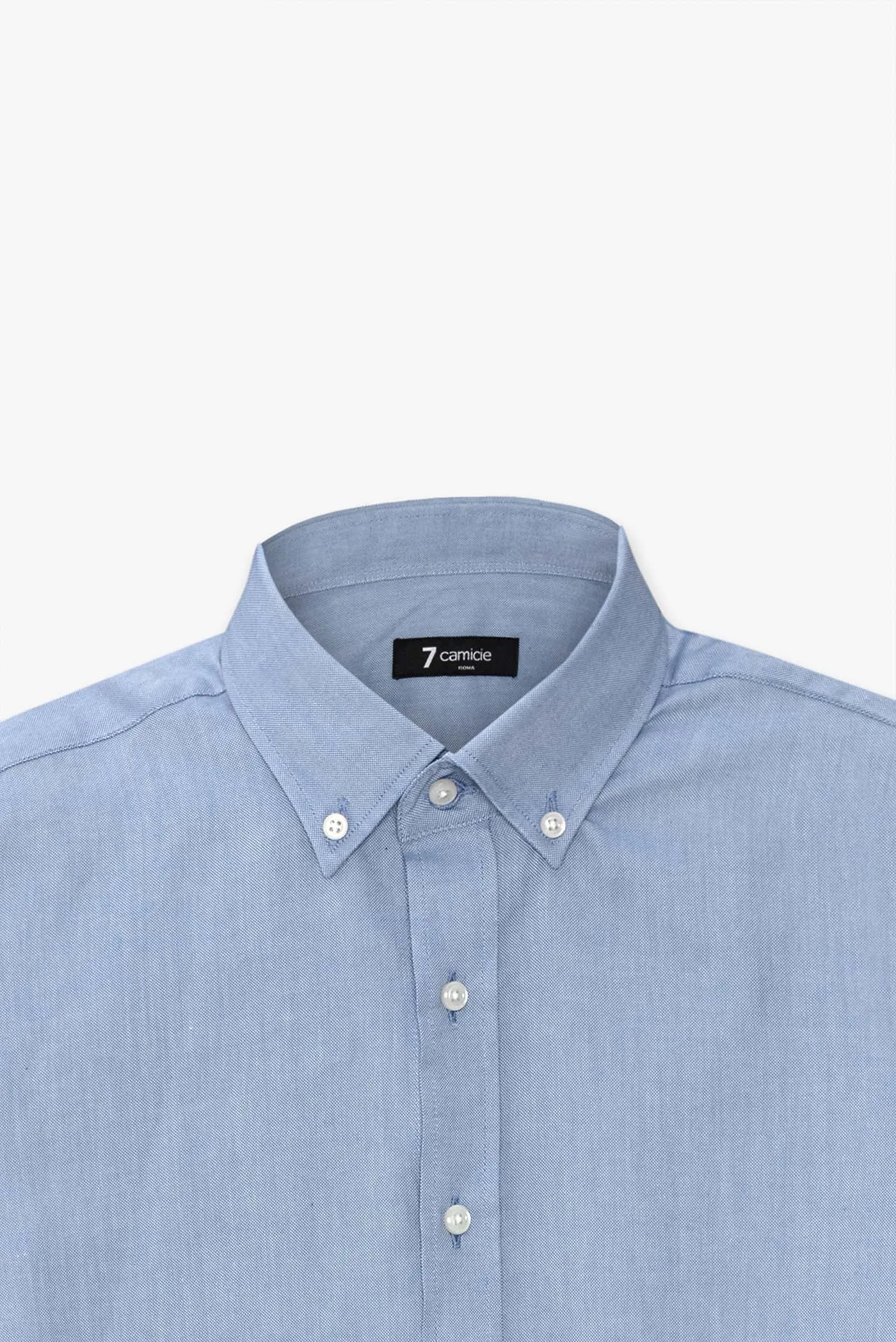 Leonardo Essentials Oxford Man Shirt Blue