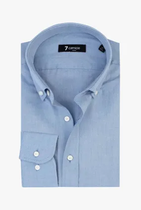 Leonardo Essentials Oxford Man Shirt Blue