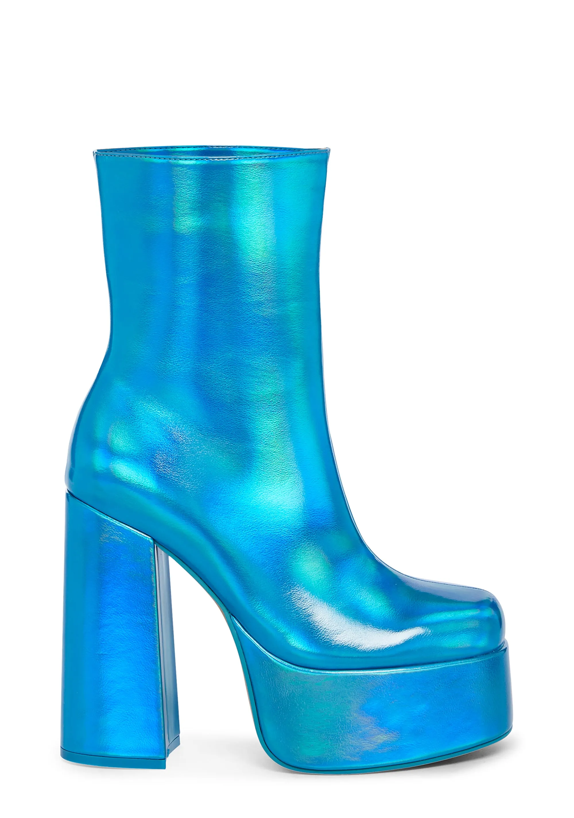 Lexus Platform Boots -Blue-