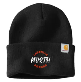 LN GIRLS SOCCER CARHARTT WATCH CAP 2.0