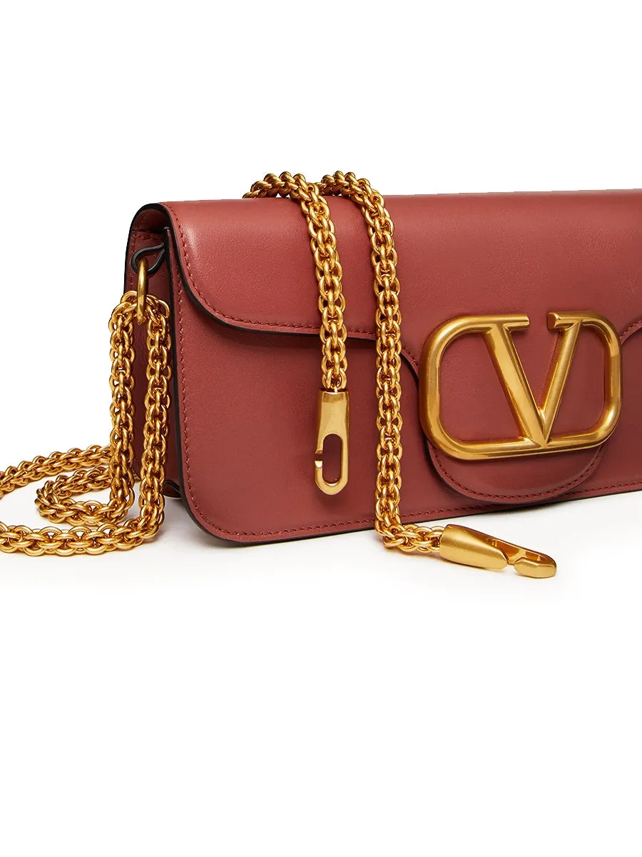 Locò Calfskin Shoulder Bag