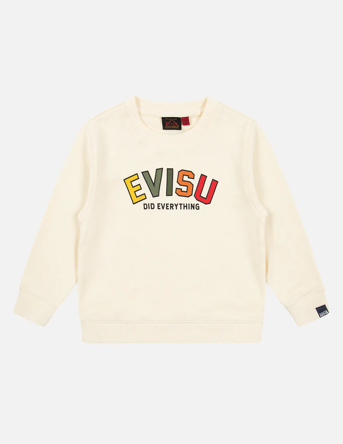 Logo and Daicock Print Sweatshirt