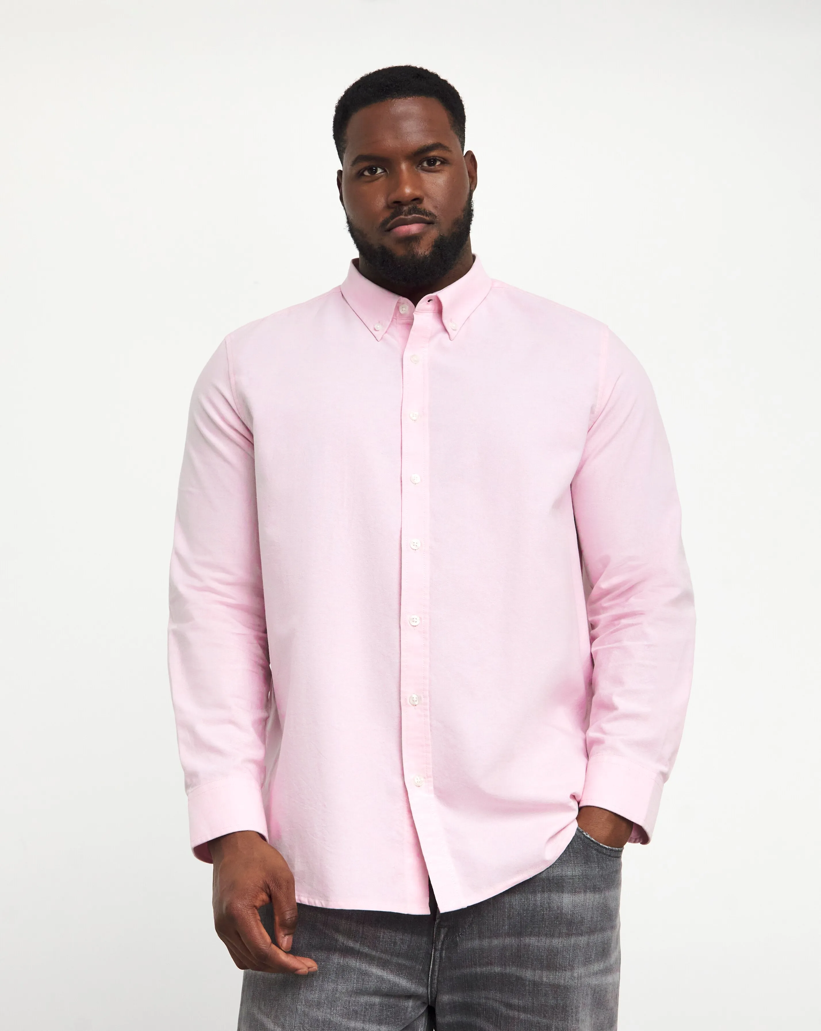 Long Sleeve Oxford Shirt Regular Length