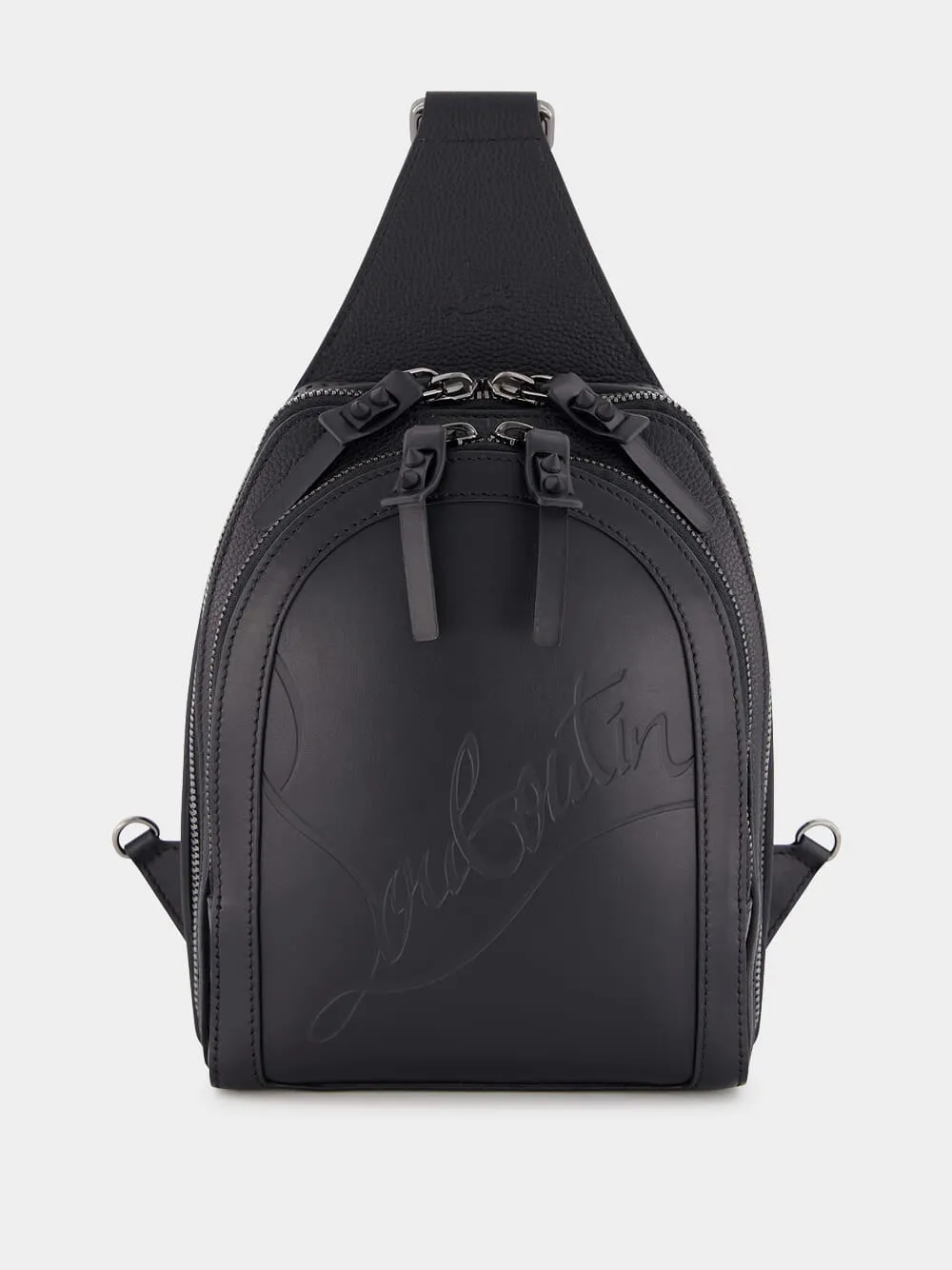 Loubifunk Leather Backpack