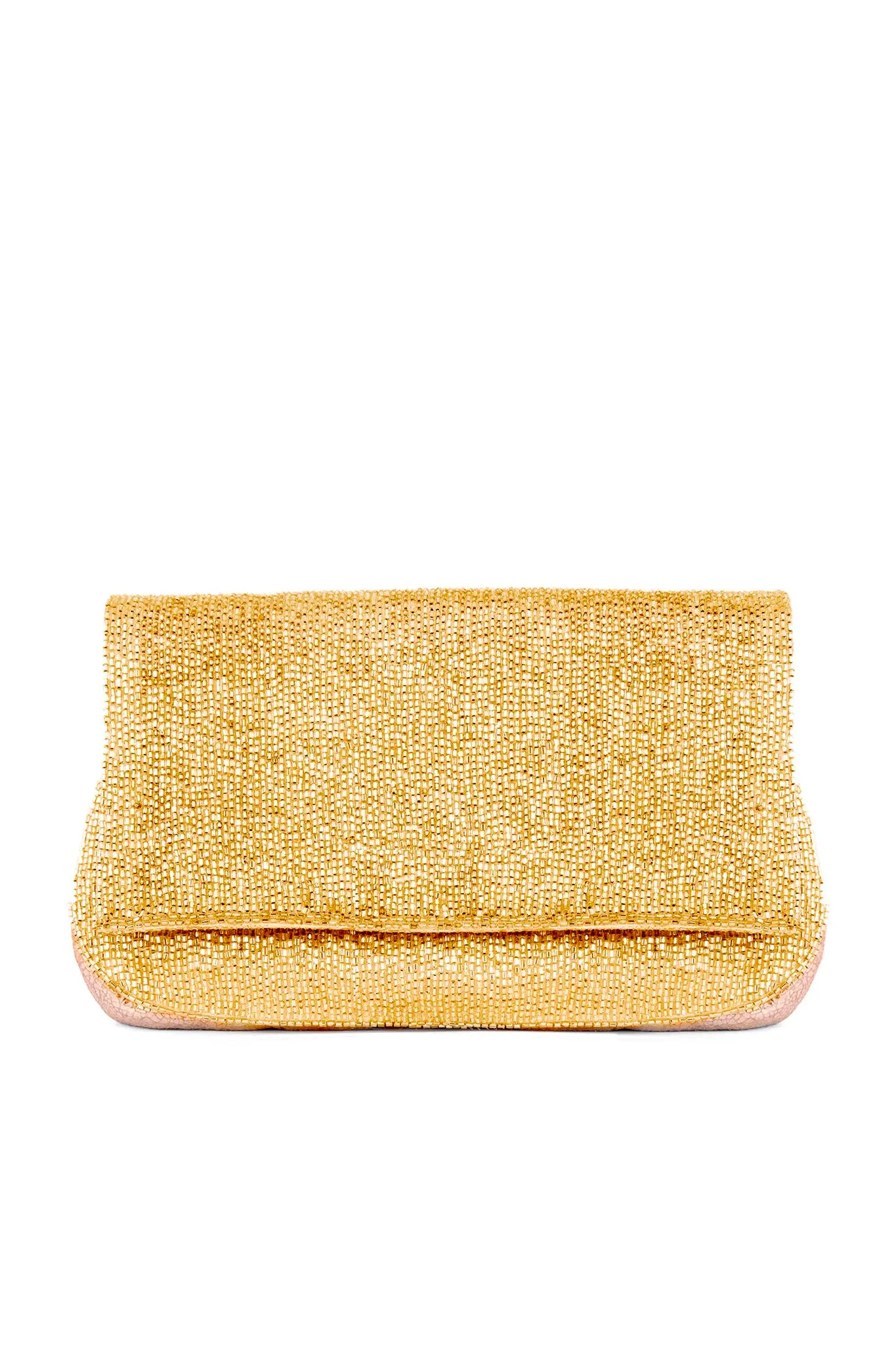 Luann Clutch - Gold