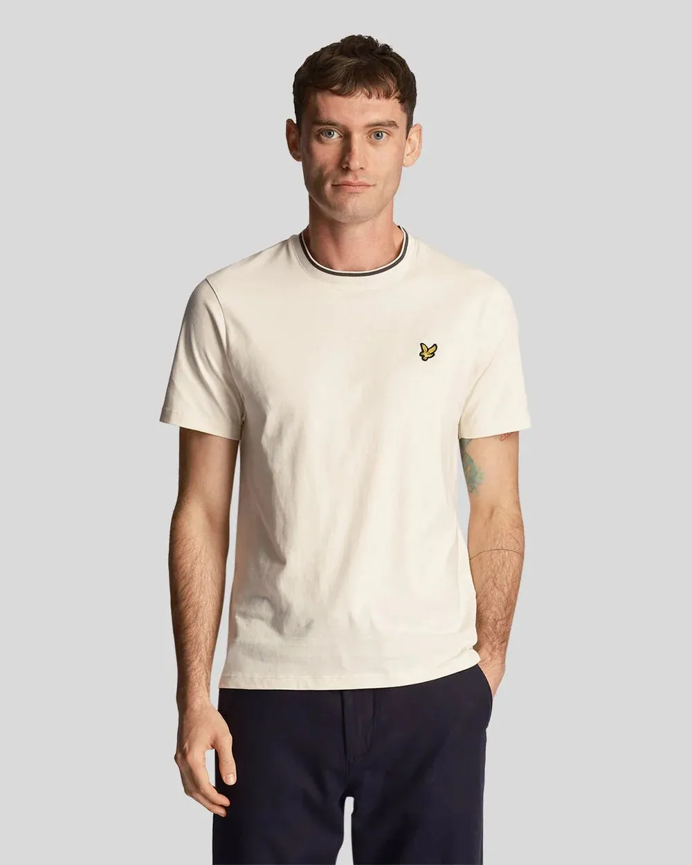 Lyle & Scott Tipped T-Shirt