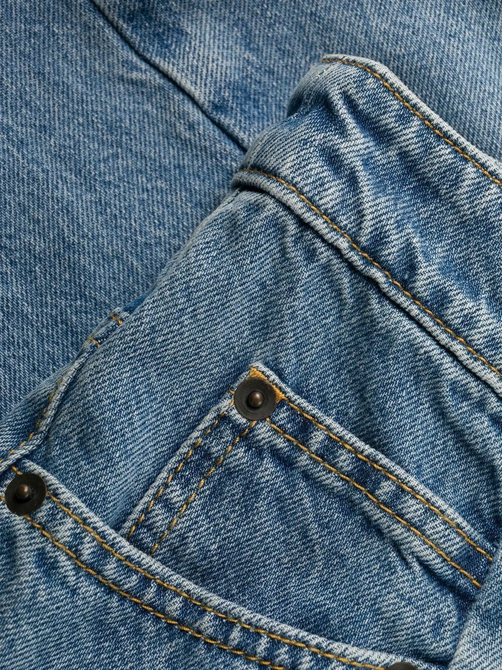 Maison Margiela Cut Out Denim Jeans
