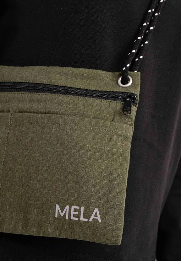 MELA Ripstop Bag Unisex Sneha Dark Olive Green