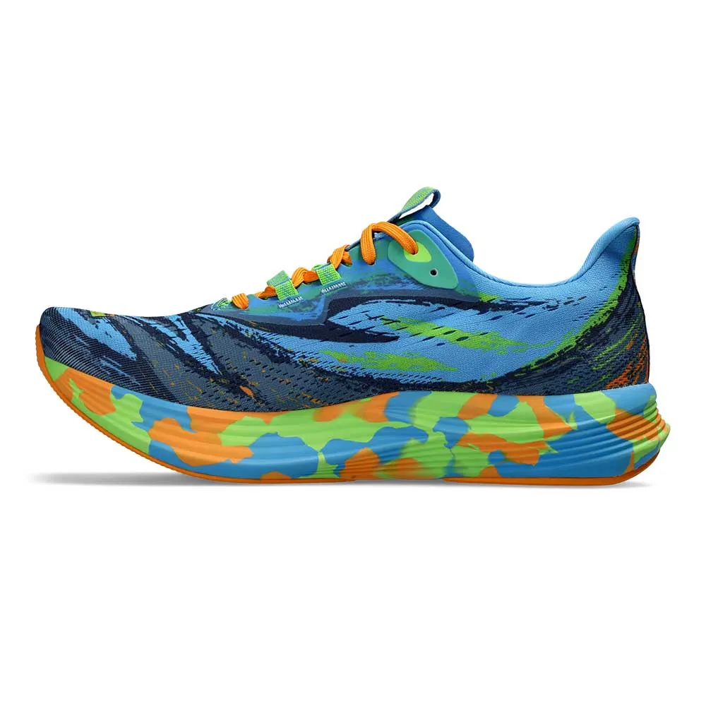 Men's Noosa Tri 15 Running Shoe - Waterscape/Electric Lime - Regular (D)