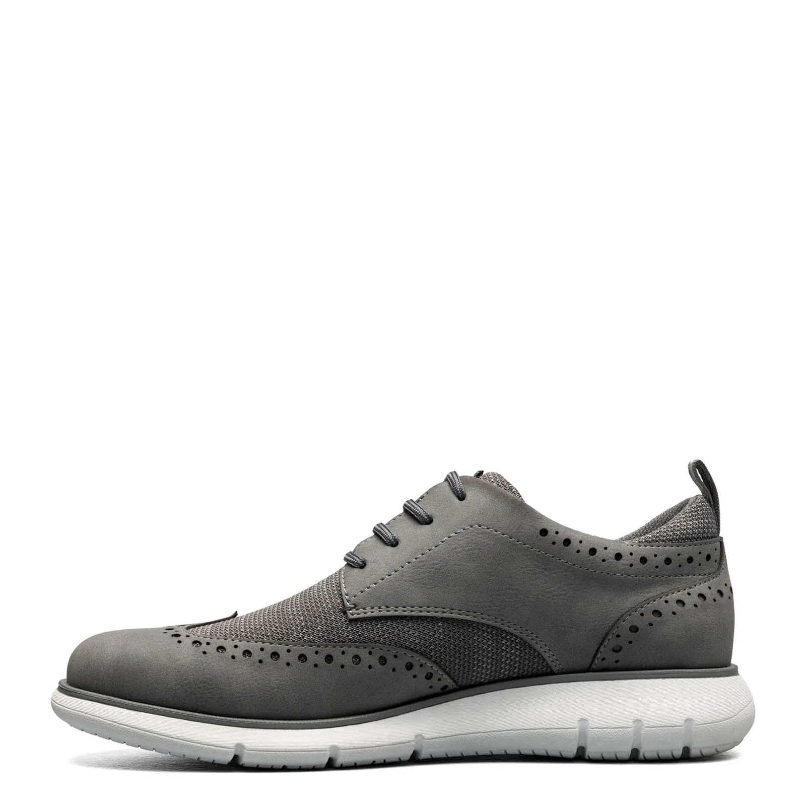 Men's Nunn Bush, Stance Knit Wingtip Oxford