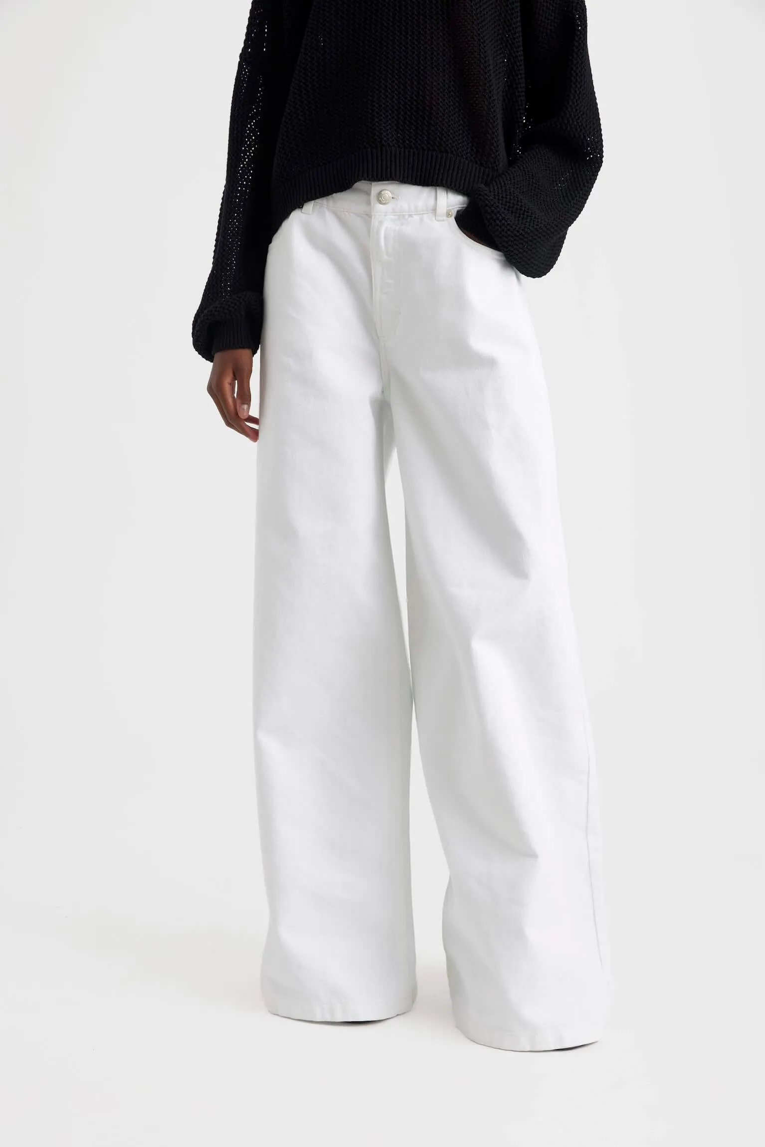 MILYGZ MW WIDE JEANS