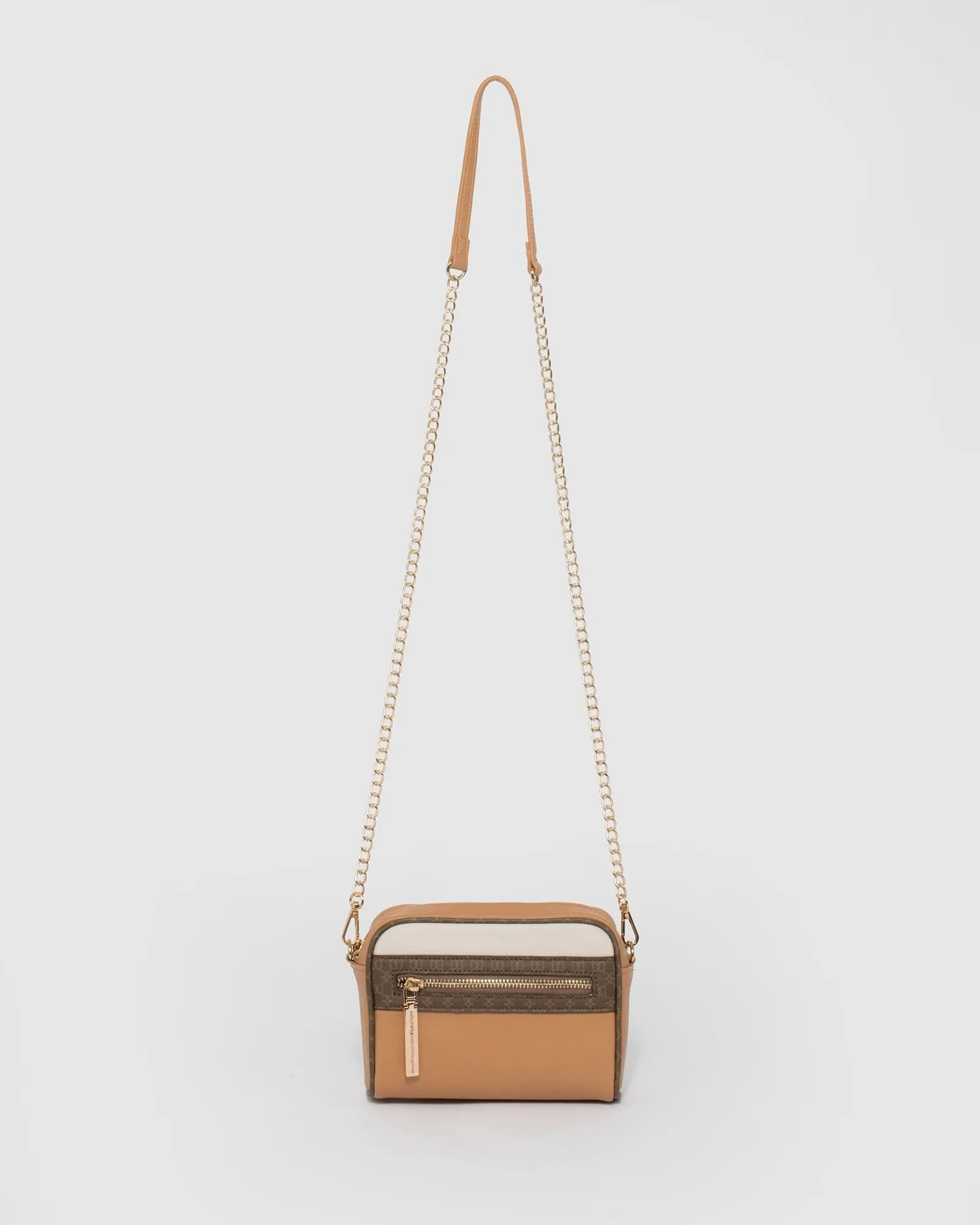 Monogram Panel Crossbody Bag