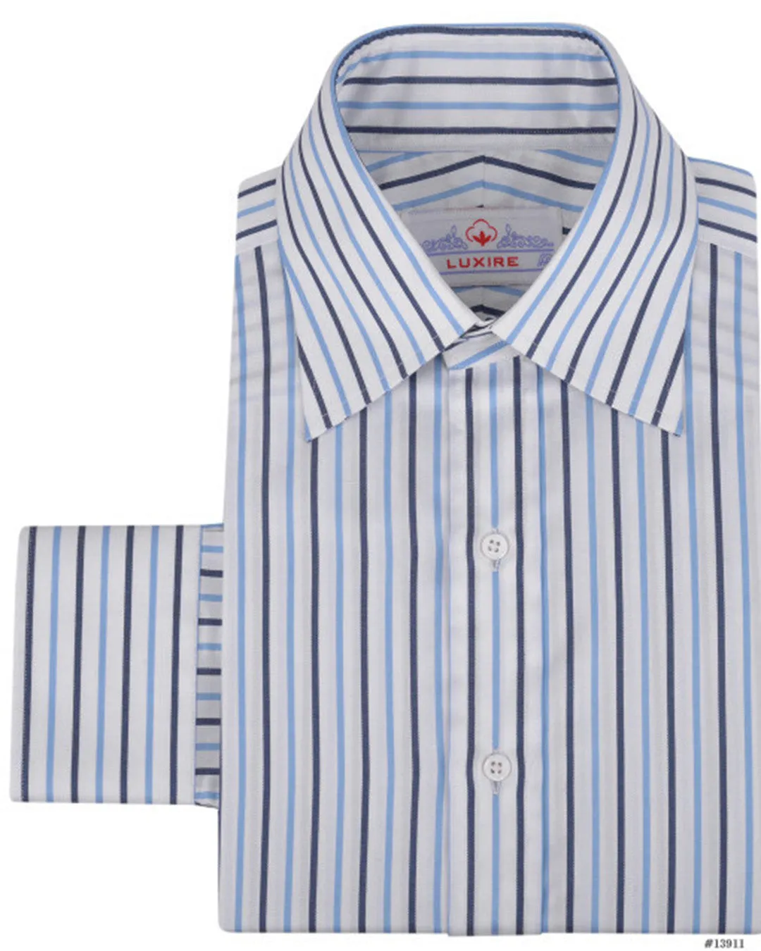 Monti Blue Navy Dress Stripes