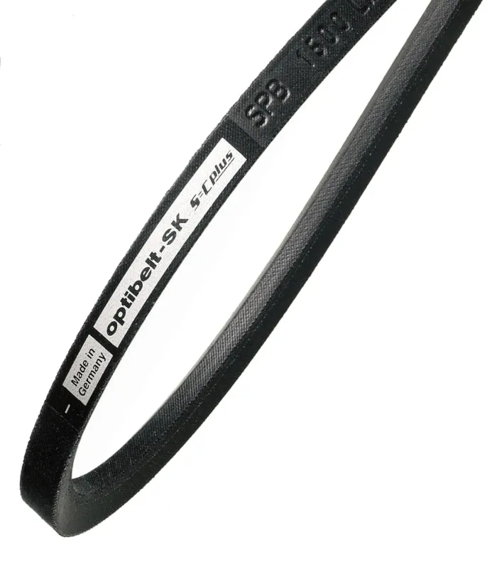 OPTIBELT Drive Belt, belt section SPZ, 1787mm Length