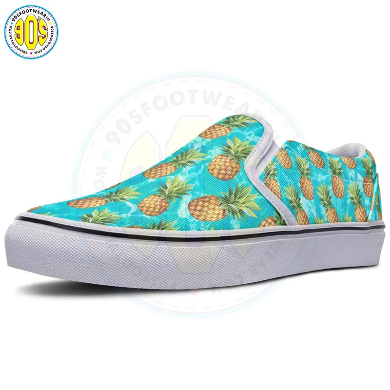 Pineapple Express Slip-on Shoes