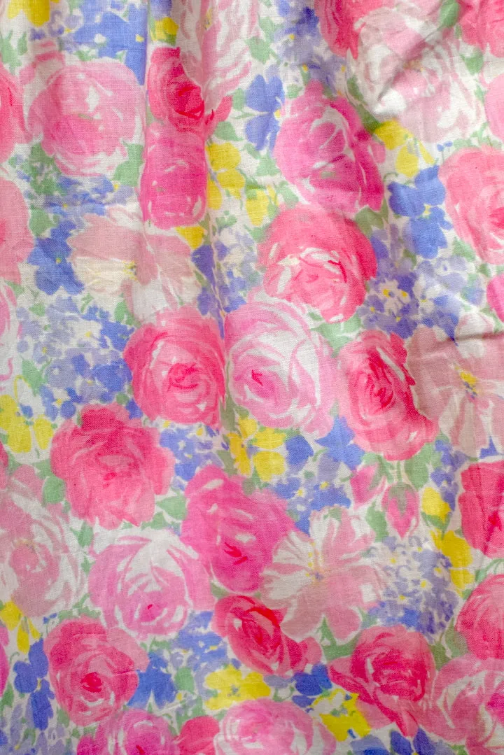 Pink Rose Skirt