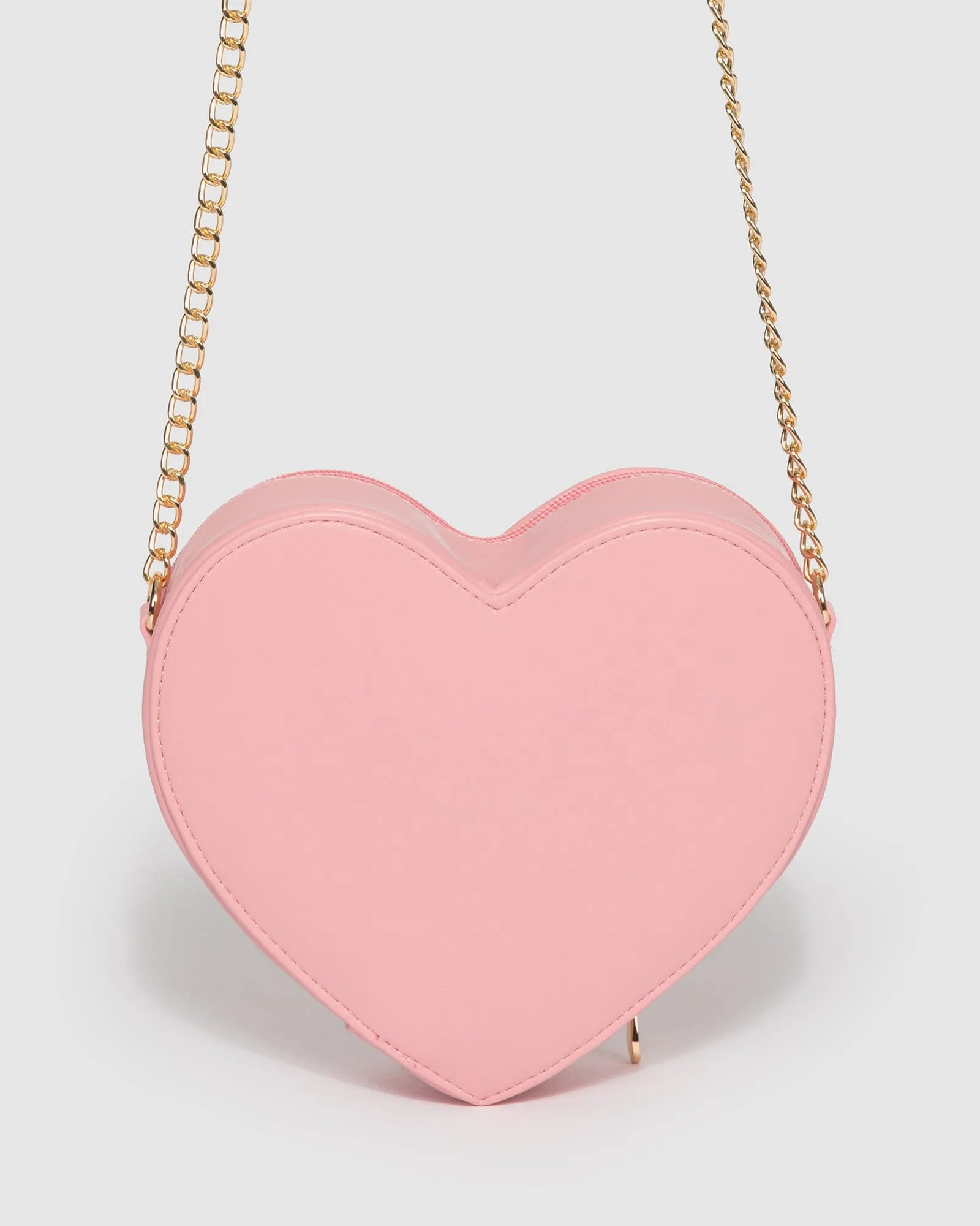 Pink Valentine Mini Heart Bag