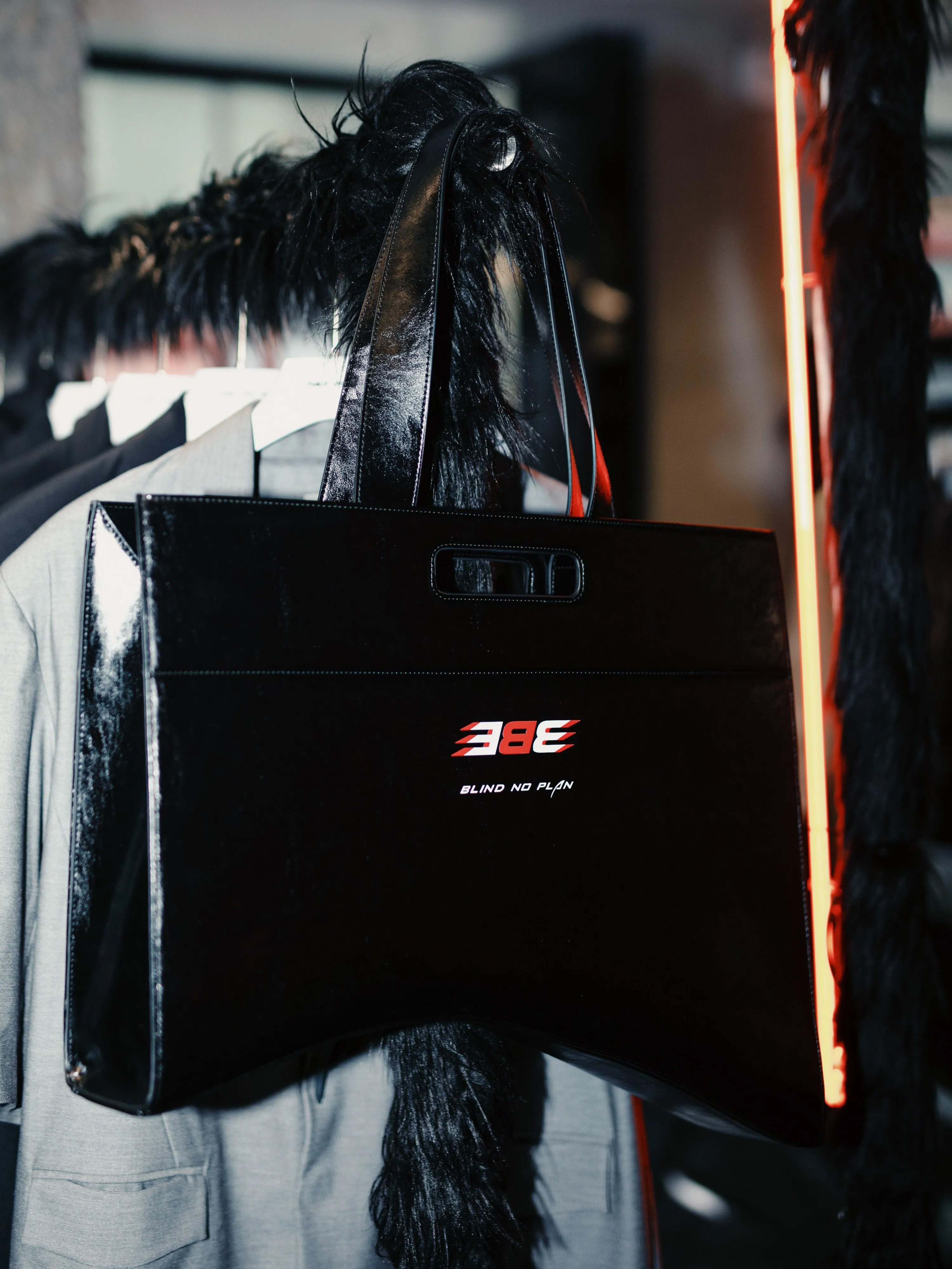 PU Leather Shoulder Bag