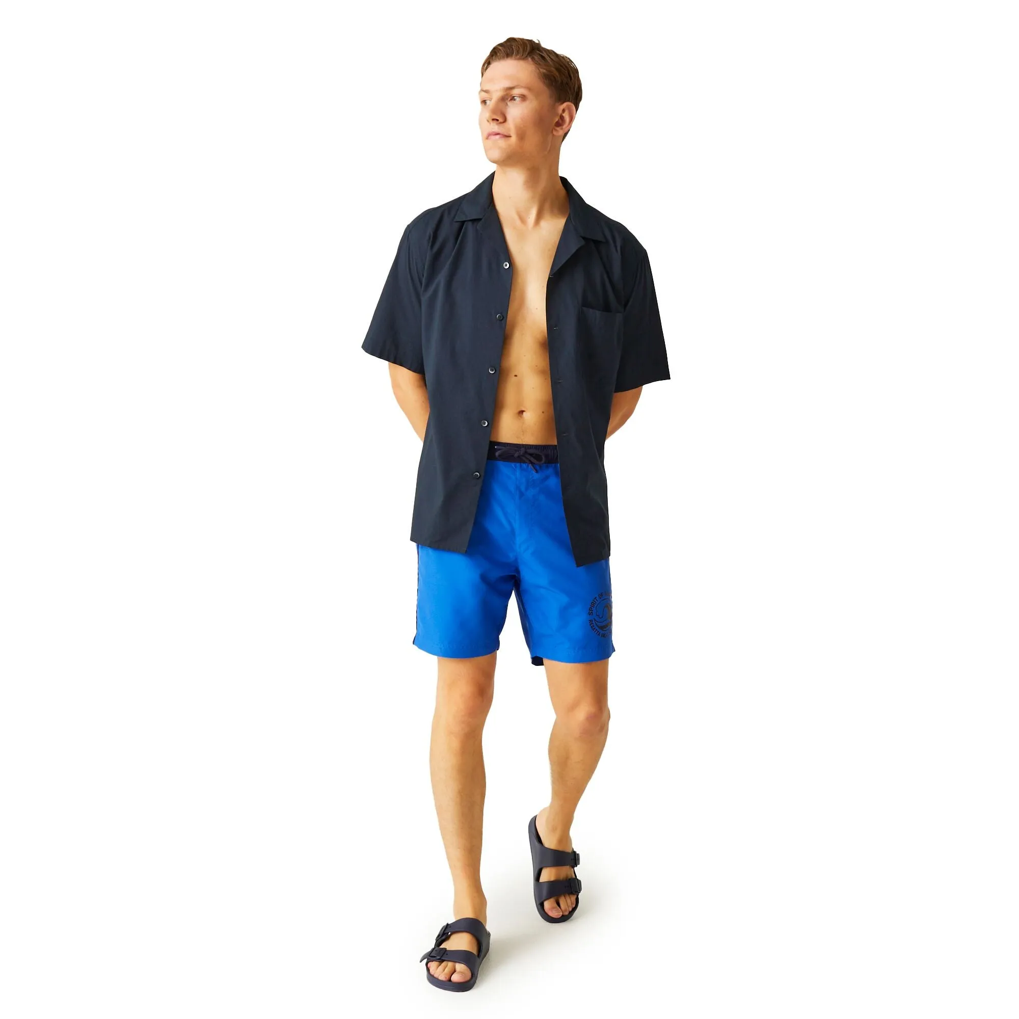 Regatta Mens Bentham UV Protect Swim Shorts