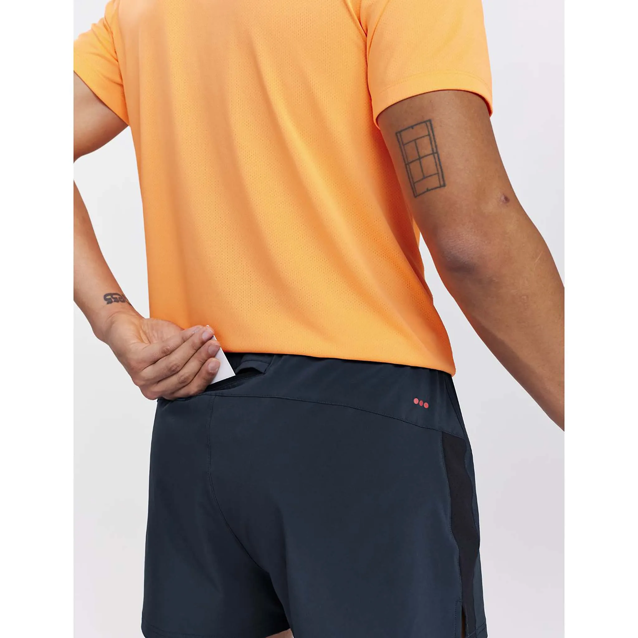 Saucony Outpace 3-Inch short de course à pied homme