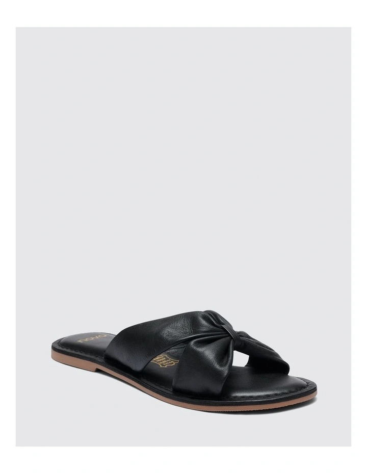 Serendipity Slide in Black