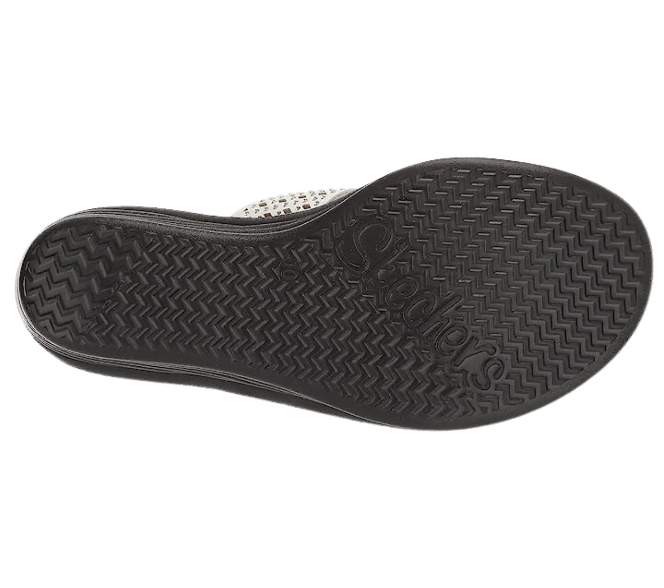 Skechers Women's Rumbler Wave-Ibiza Summer Slide Sandal