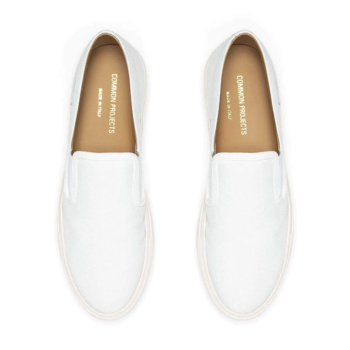 SLIP ON White