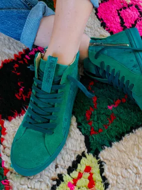 Sneakers PM001 - Rodéo Trip - Viper Green | PAUL MARIUS