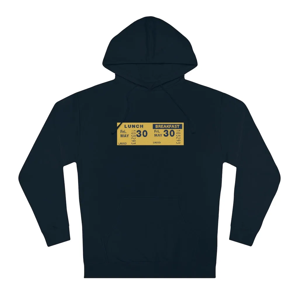 South Central Man/ Girl Lunch Ticket Hooded Sweatshirt